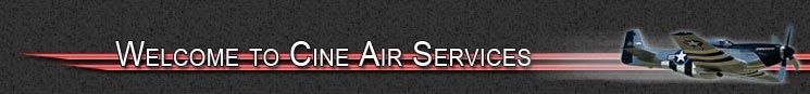 home page banner cine air services